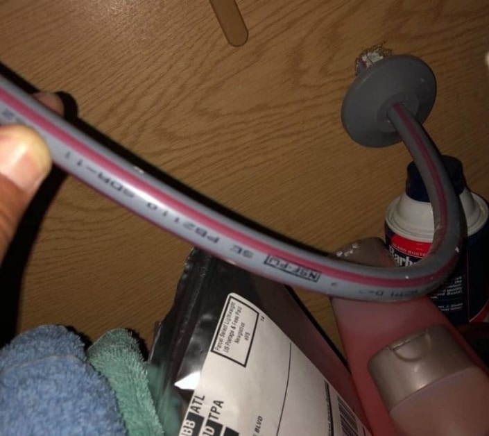 How to Identify Polybutylene Pipes Home Inspection Geeks
