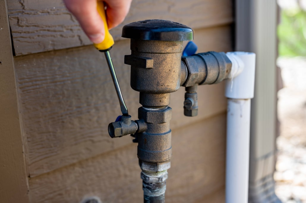 When To Worry About Sprinkler System Freezing - Home Inspection Geeks