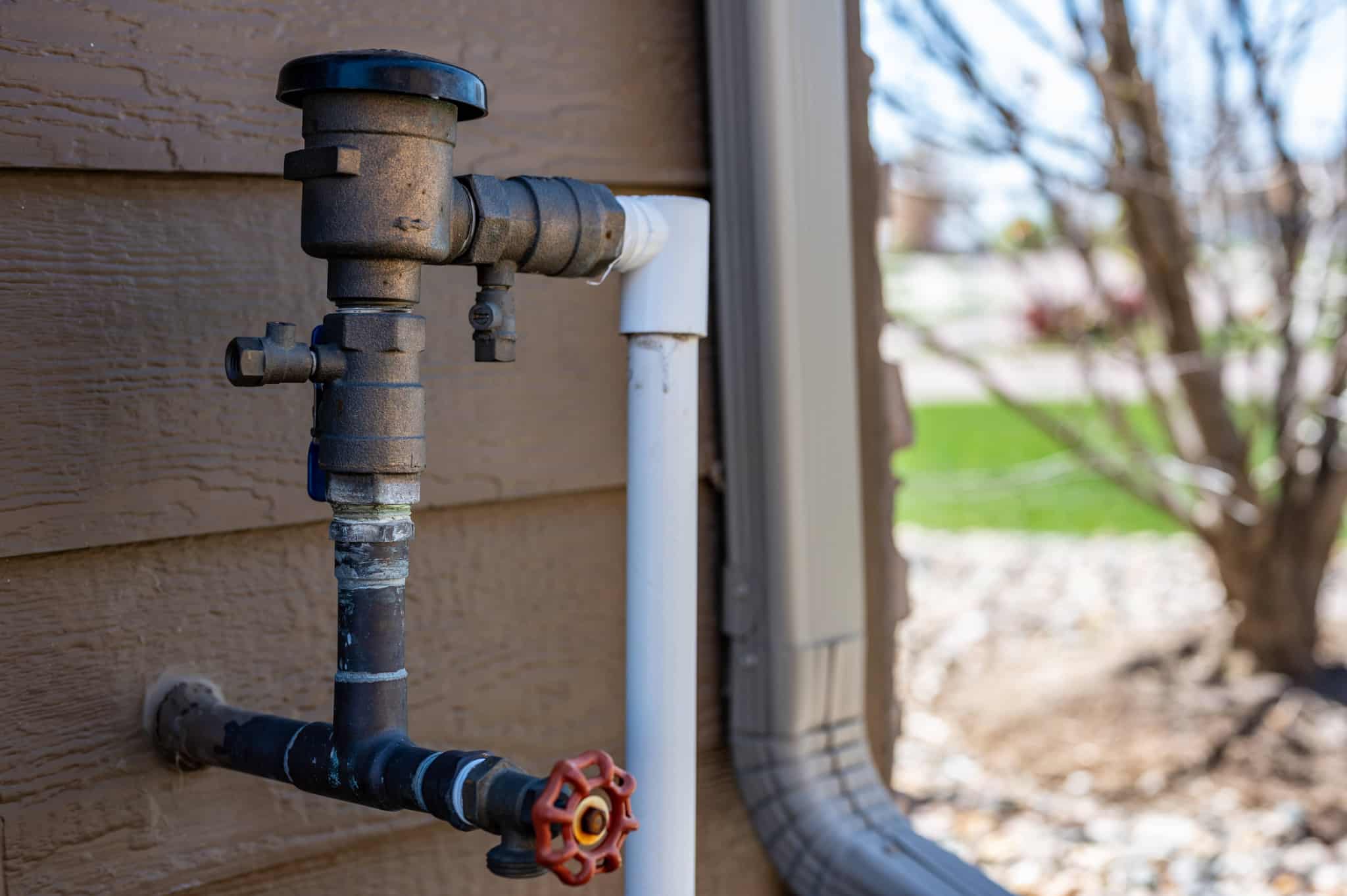 When To Worry About Sprinkler System Freezing Home Inspection Geeks
